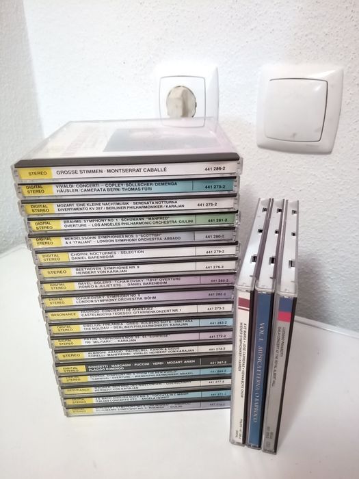 CD's Musica Clássica (vários)