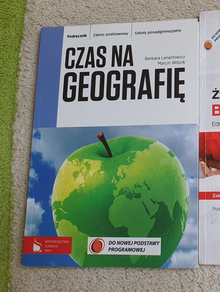 Podręcznik liceum Czas na Geografie PWN geografia podstawa