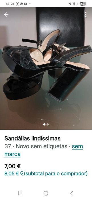 Sandálias  lindas