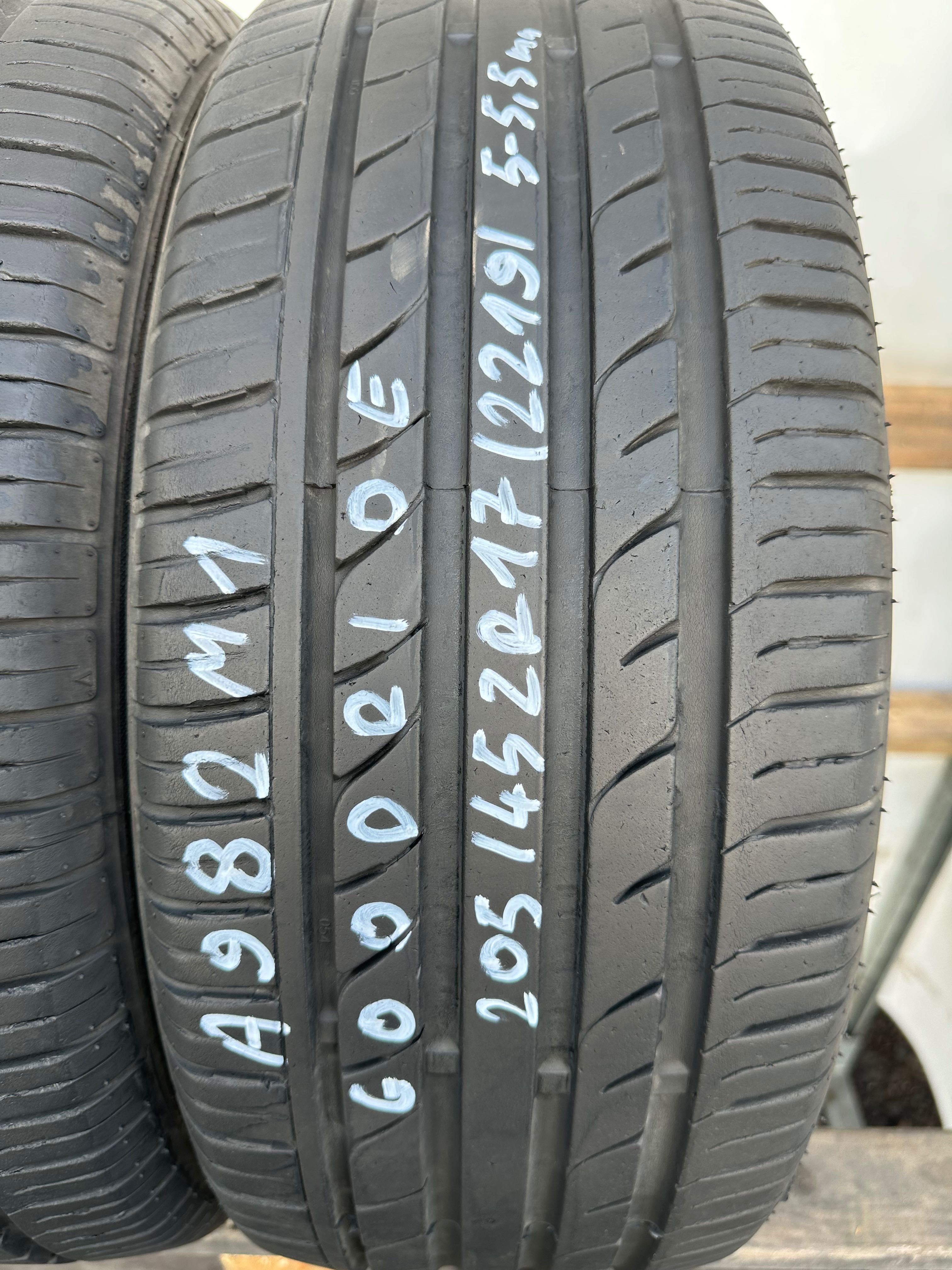 Opony letnie 205/45ZR17 GOODRIDE -2 szt