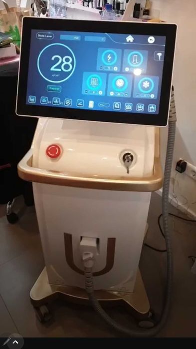 Campanha única LASER 3SKIN GOLD 3500w VERTICAL -Diodo 3/4/5 ONDAS