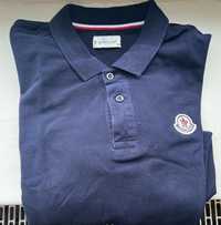 MONCLER POLO.синього кольору