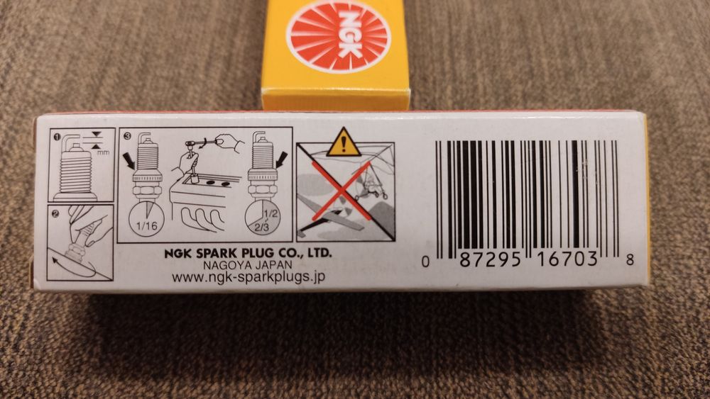 Свічка запалювання NGK 6703 BPMR7A