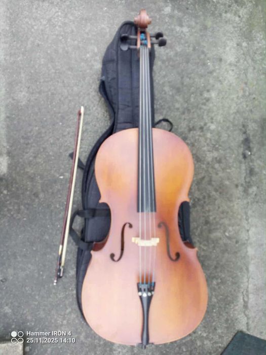 wiolonczela rozmiar  4/4