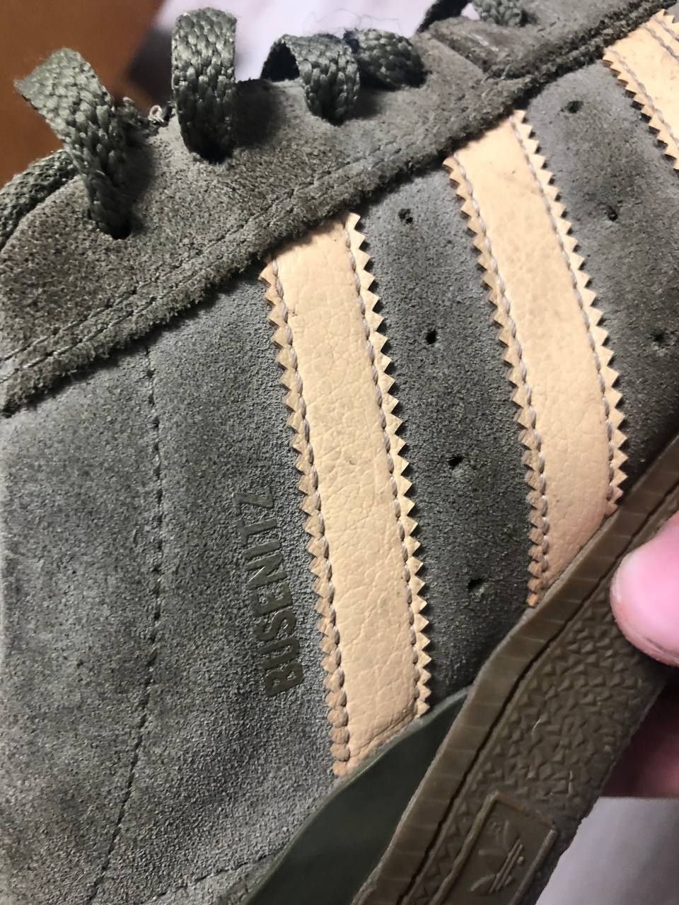 Кросівки adidas busenitz