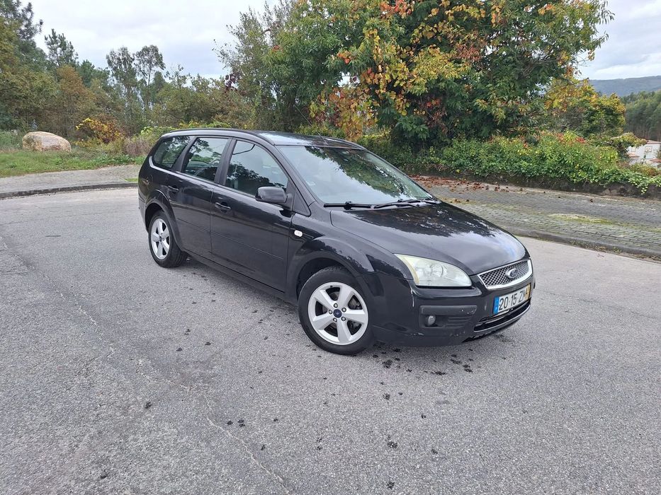 Ford Focus SW 1.6 TDCi Titanium