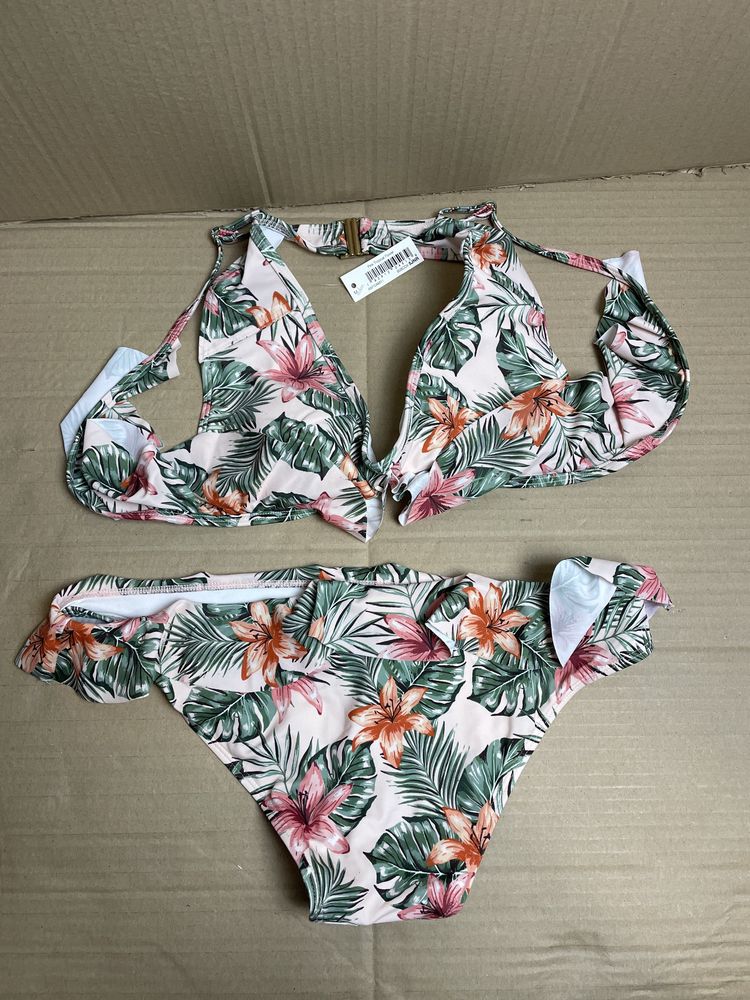 Iris & Lilly strój kąpielowy bikini damskie dwuczęściowe M