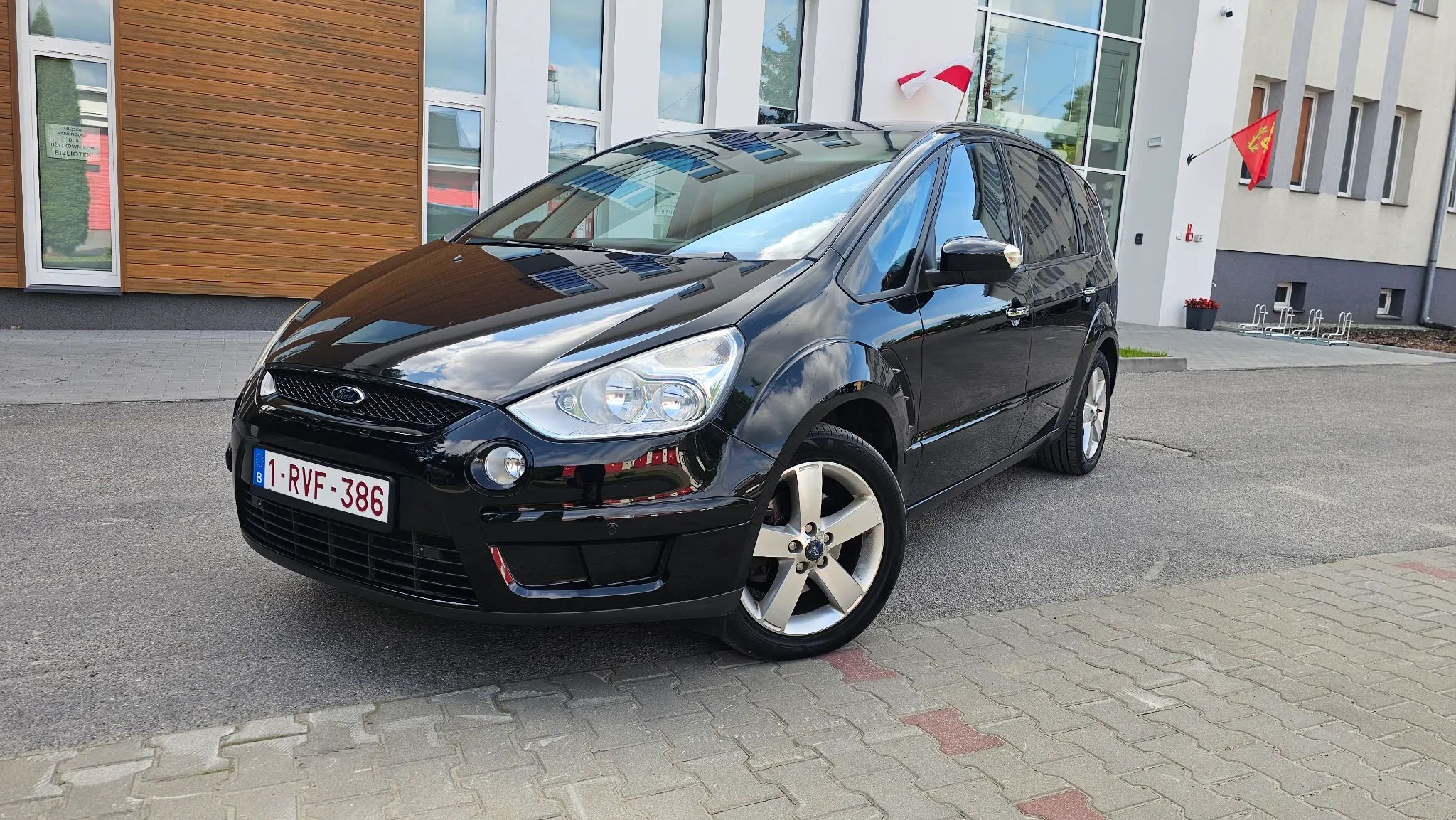 Ford S-Max Ford S-MAX 2.0TDCI supe stan doinwestowany polecam