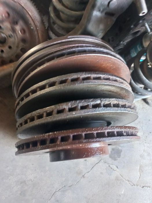 Tarcze hamulcowe przód tył ford s-max galaxy mondeo