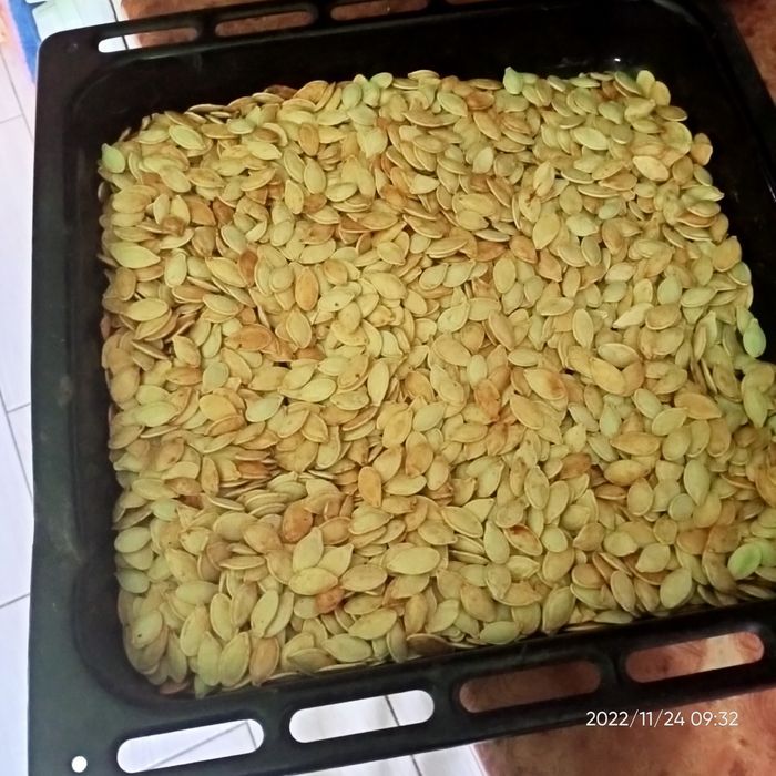 Продам гарбузове насіння