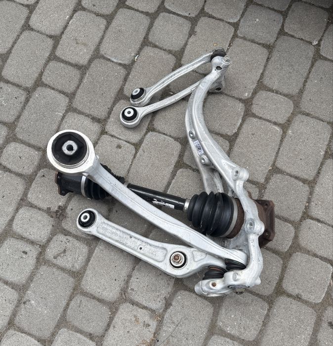 Audi Rs5 Rs4 8W 19r Zwrotnica Przednia Wahacze Półoś Amortyzator Przód