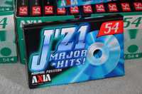 Новые аудиокассеты AXIA J'z 1 54 Major Hits Made in Japan