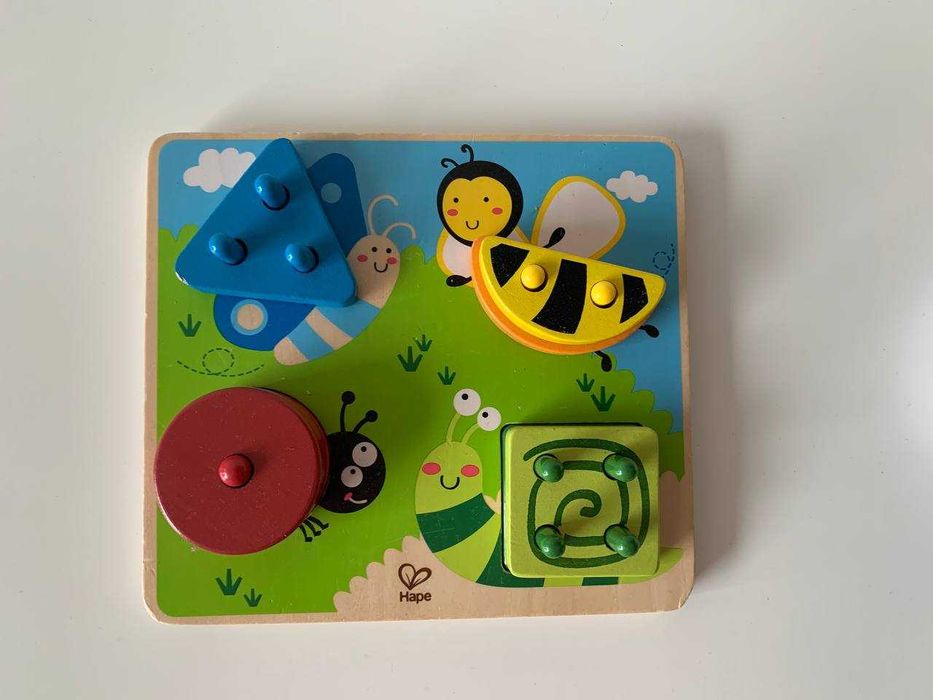 Сортер Hape «Комахи»