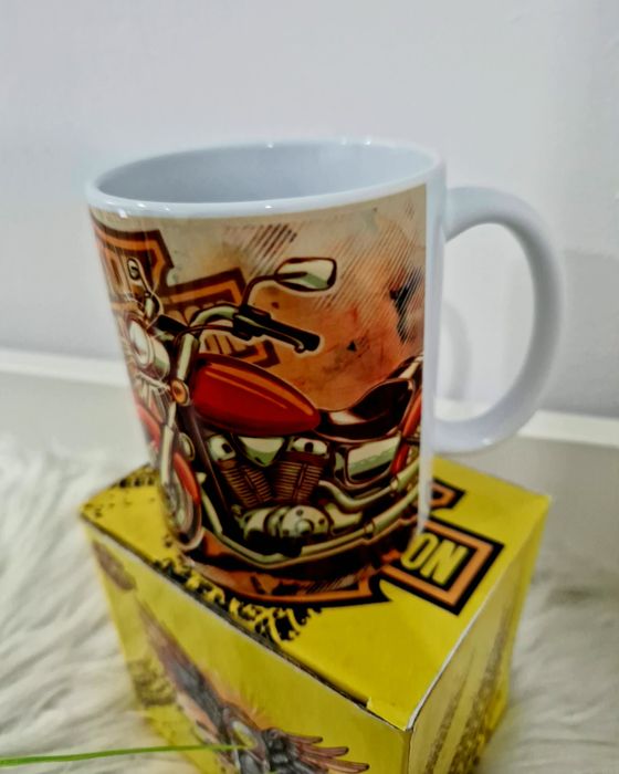 Caneca Harley Davidson