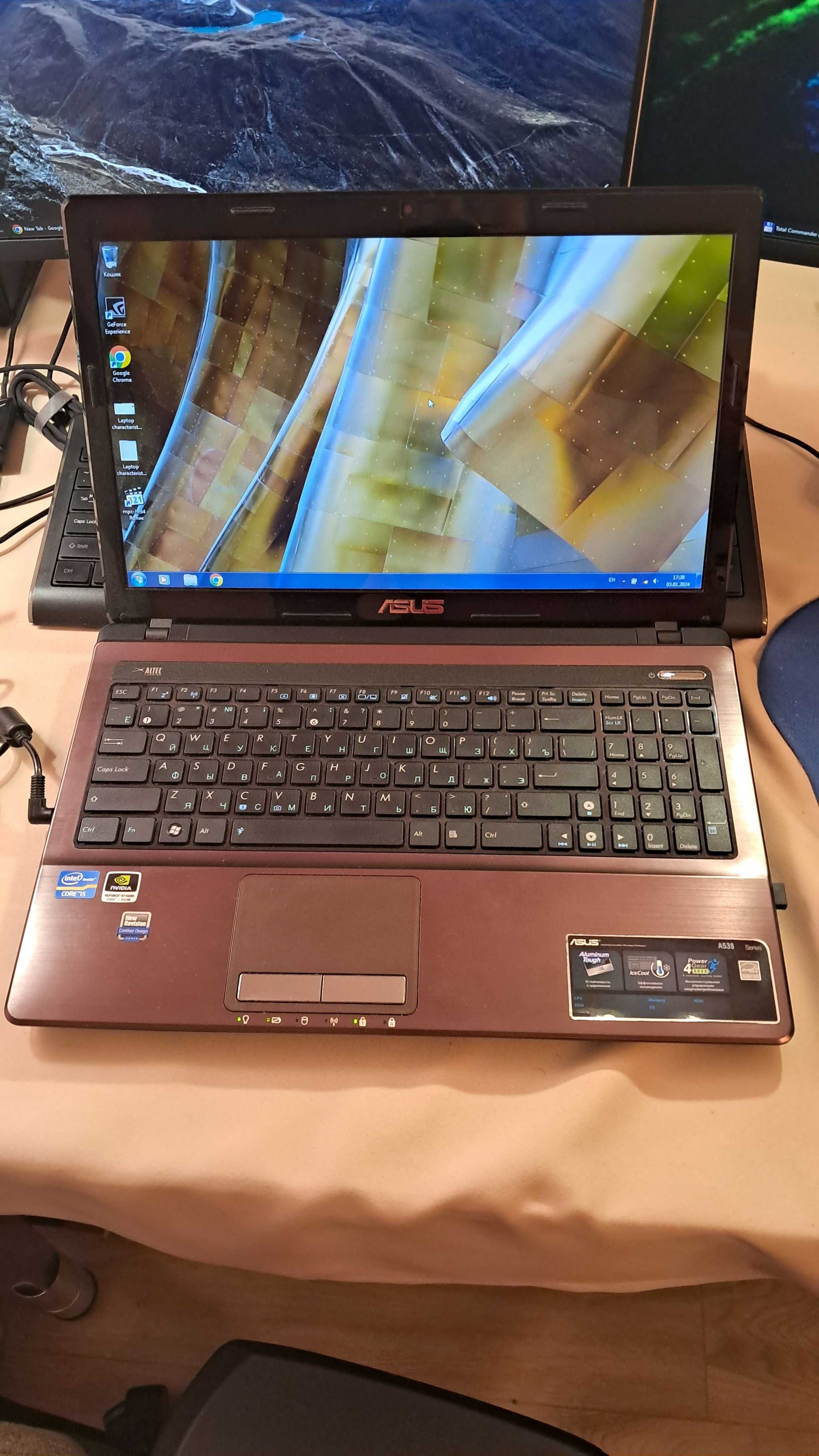 Ноутбук ASUS A53SJ-SX205D (2011)