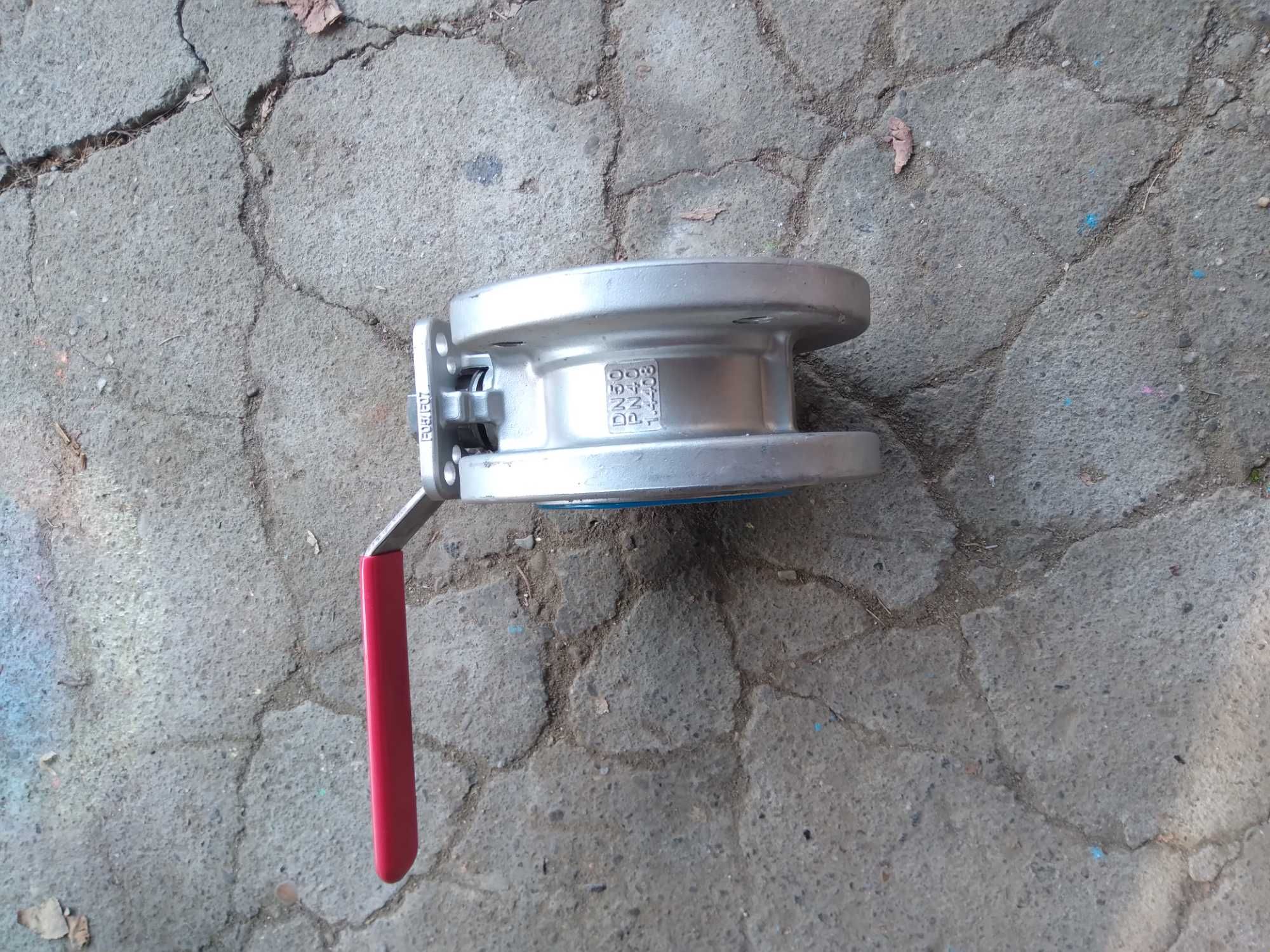 zawór kulowy kołnierzowy DN 50 stan nierdzewna inox nowy