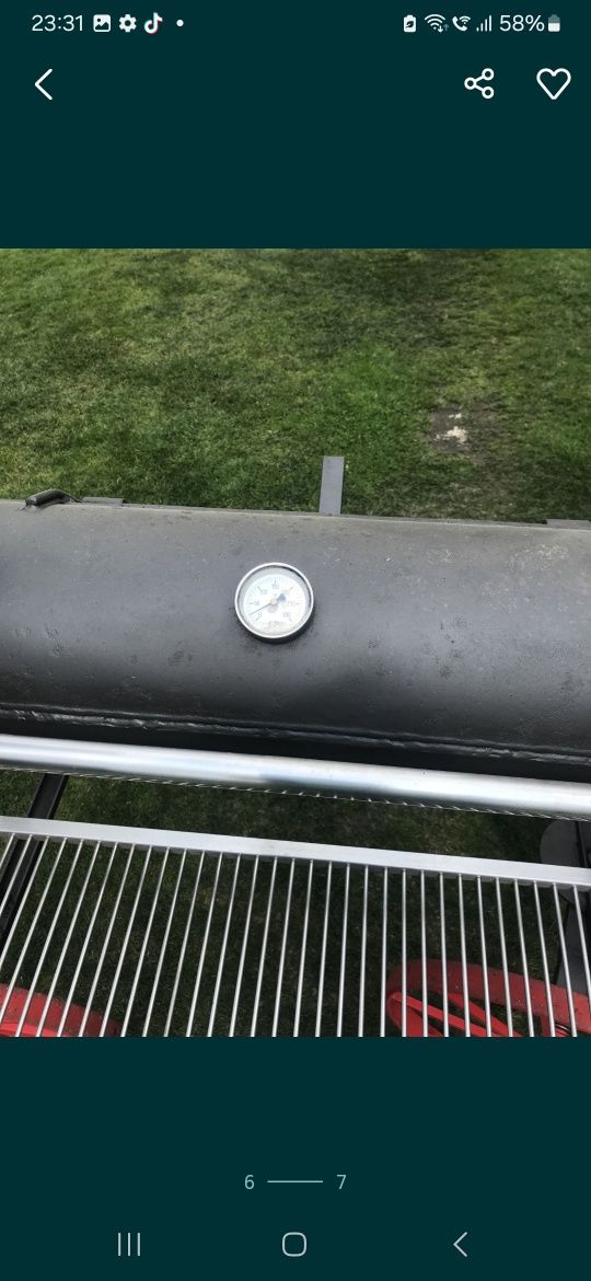 Grill ogrodowy ..