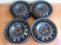 Felgi Stalowe 16'' 6x16 ET48 A3 8V LEON GOLF VII OCTAVIA kpl.