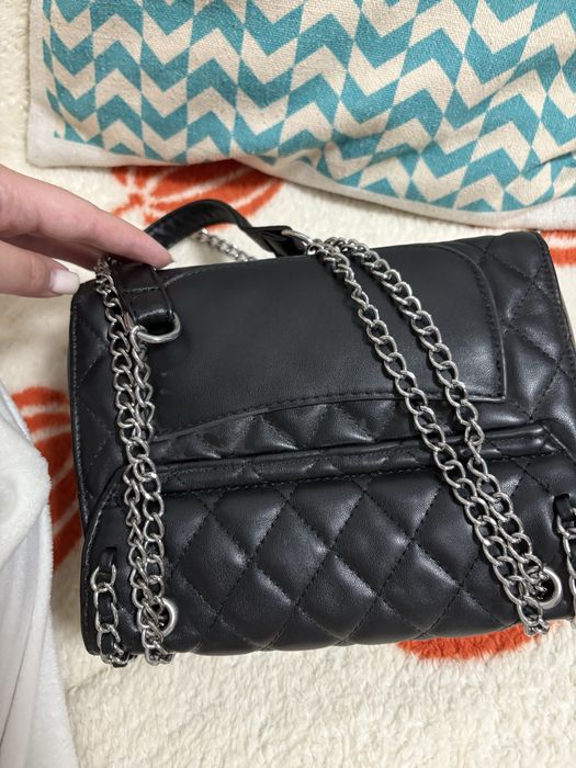 Сумка женская chanel черная