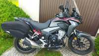 Honda CB 500x 2022 rok.