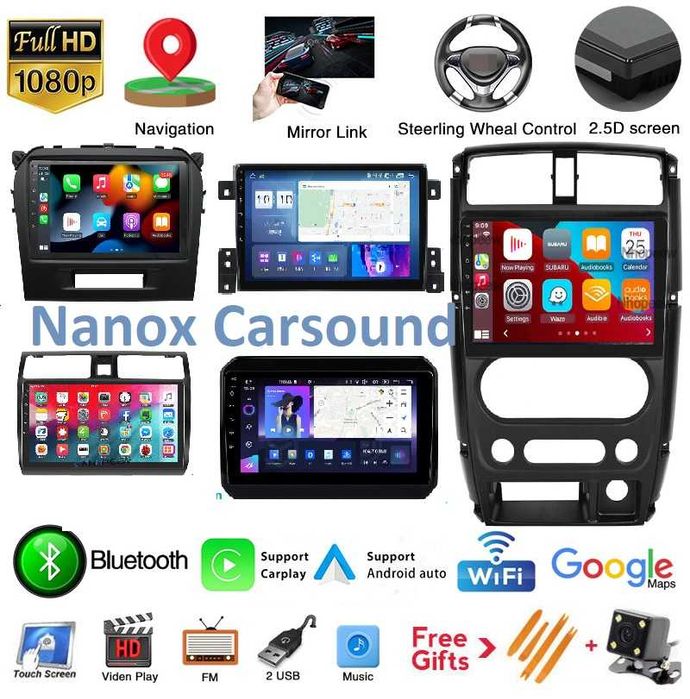 Штатна магнитола Suzuki Grand & Vitara S Cross Swift Ignis Jimny SX4