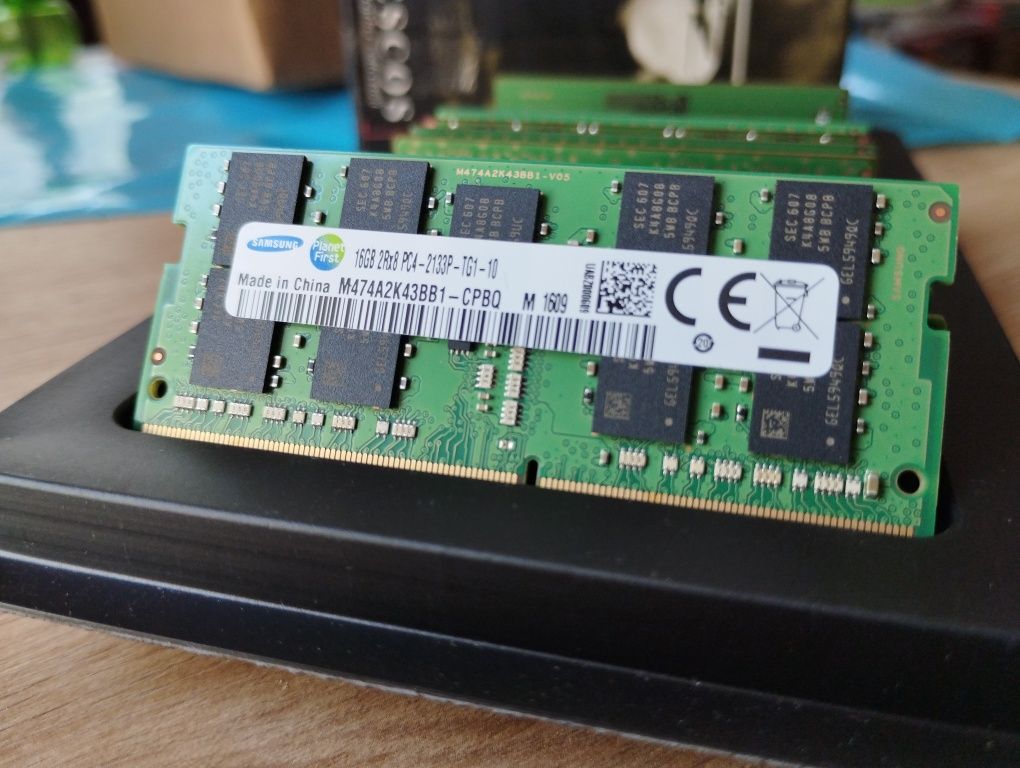 Фирменная память для ноутбука SoDimm DDR4 8, 16 Гб