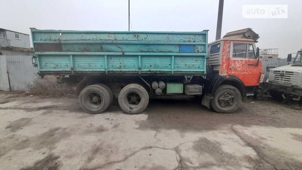 КамАЗ 55101 1989