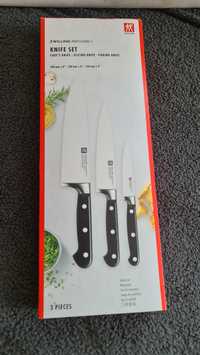 3 x noże zwilling professional s