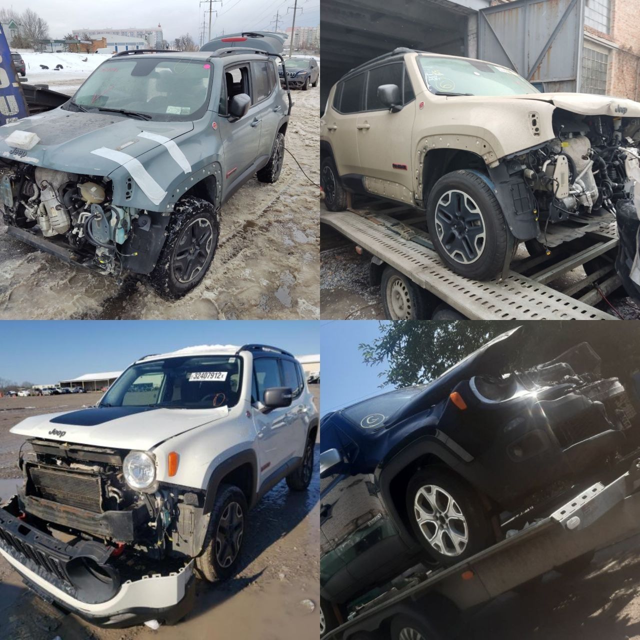 Разборка Jeep Renegade 14-19. Запчасти новые и б/у Джип Ренегат