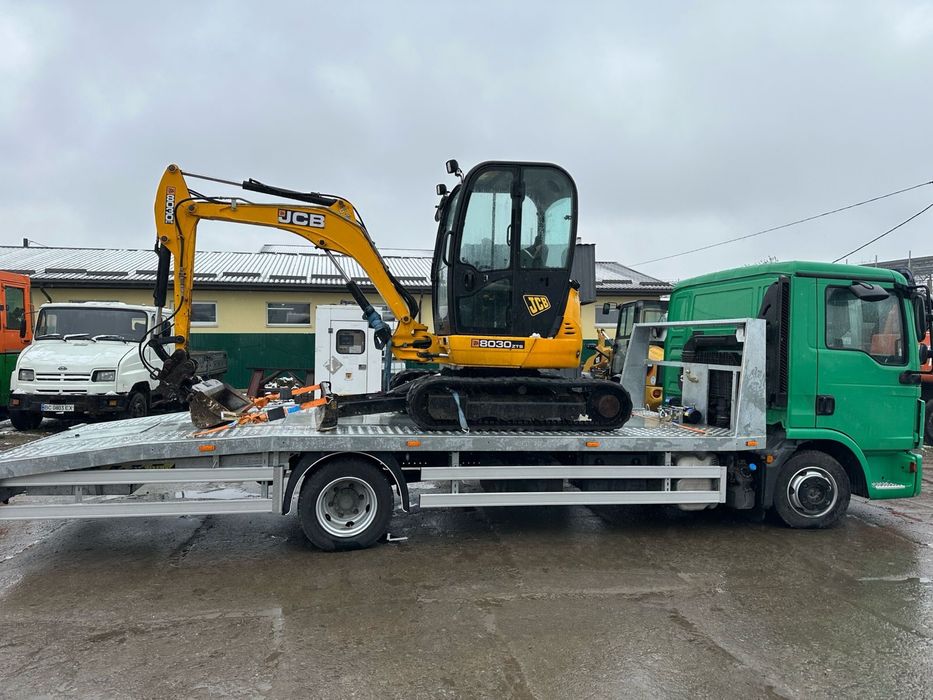 Надання послуг міні-екскаватора JCB 8030