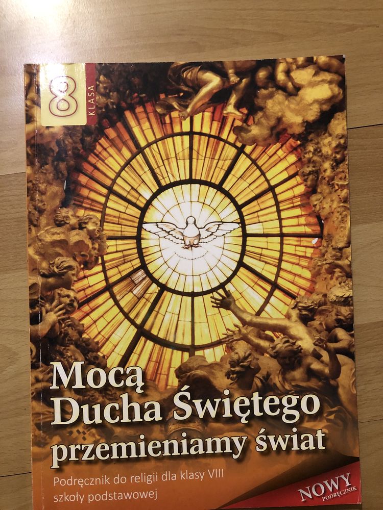 Mocą Ducha Świętego Podręcznik i Ćwiczenia do Religii