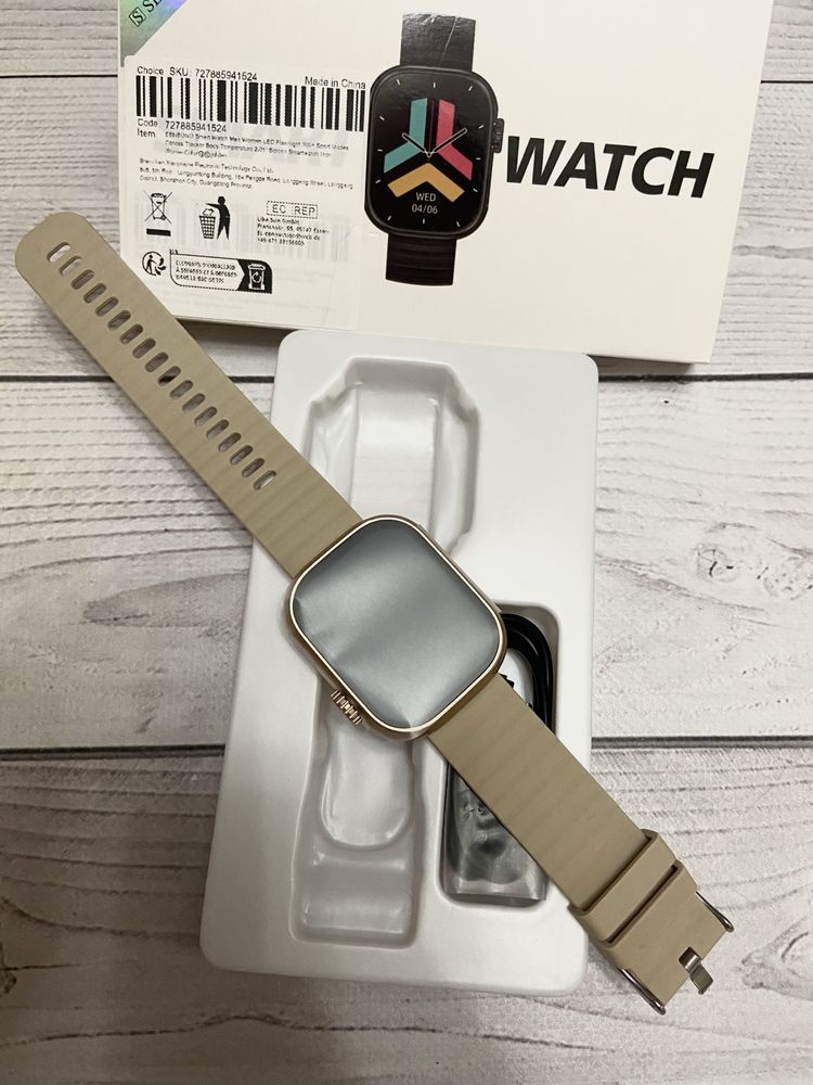 Smart watch Senbono / смарт часы