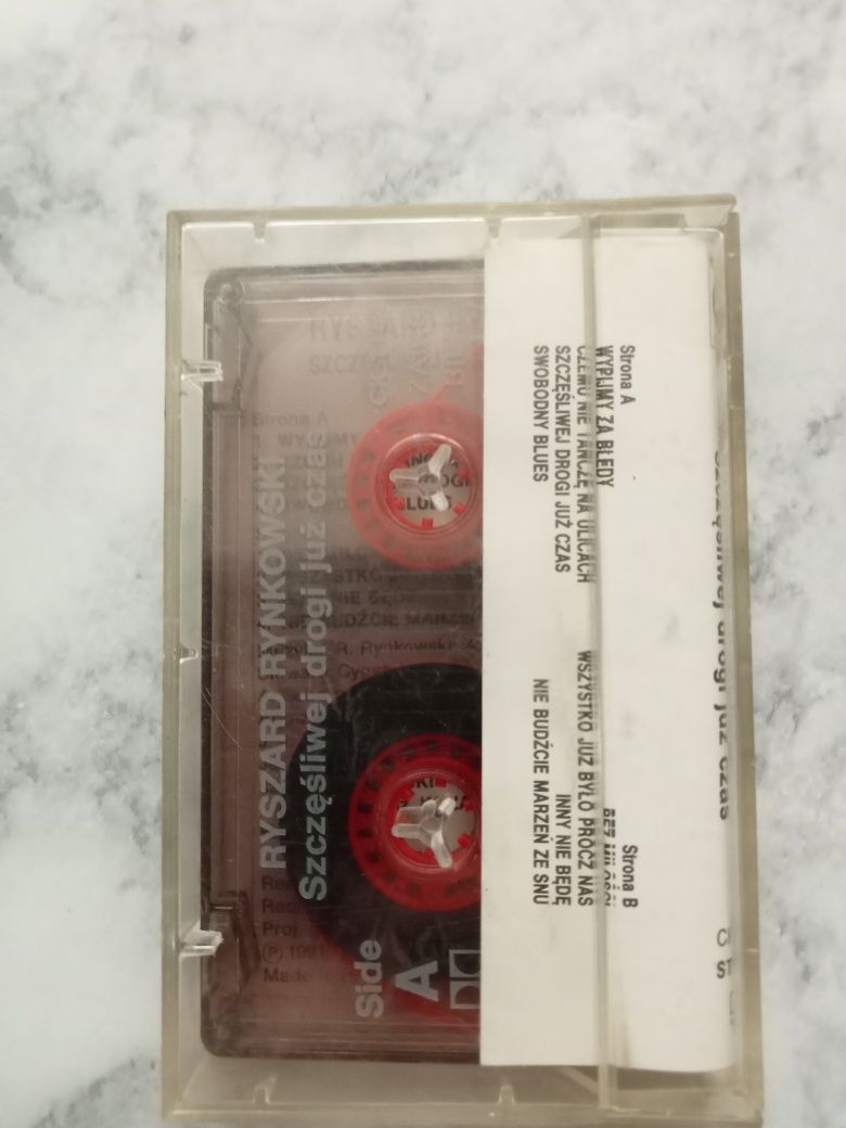 Ryszard Rynkowski Szczęśliwej drogi już czas kaseta audio