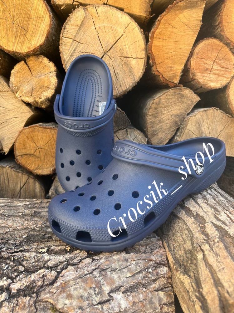 Чоловічі крокси сабо crocs classic