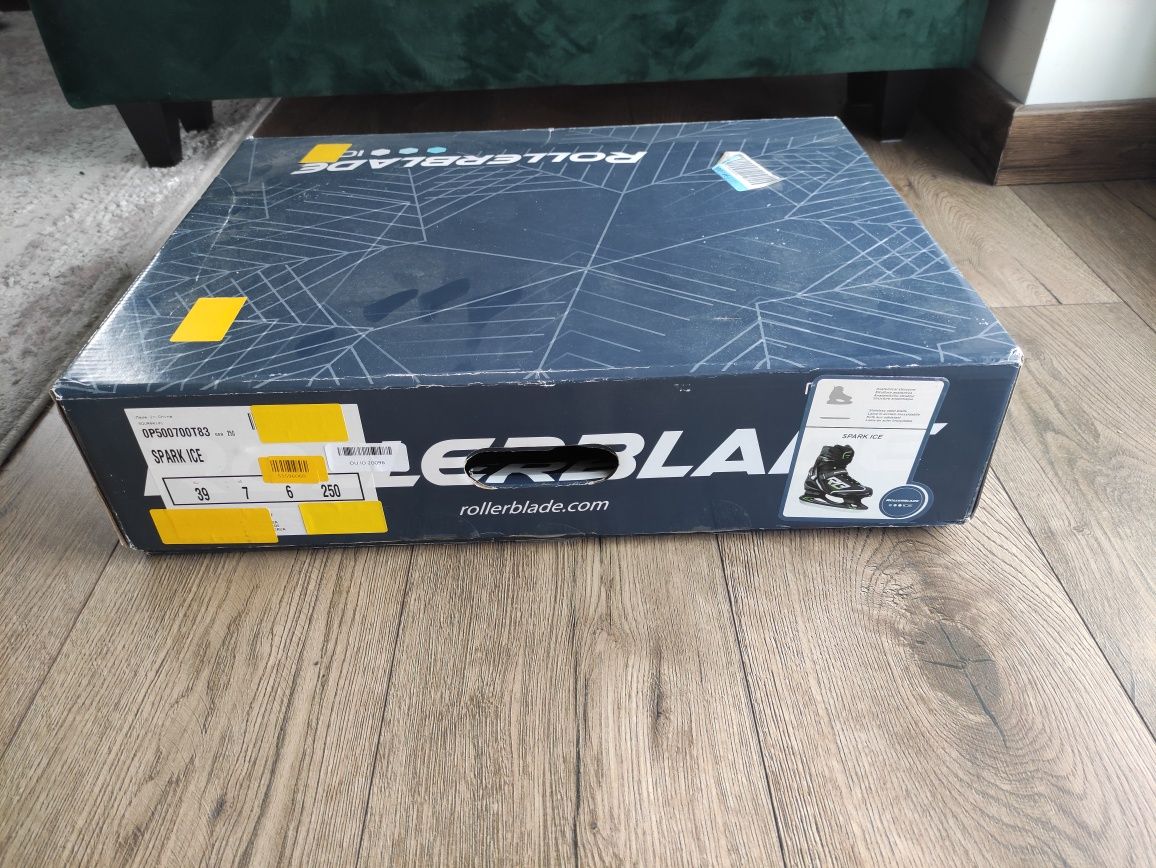 Łyżwy Rollerblade Spark Ice rozmiar 39 (25 cm)