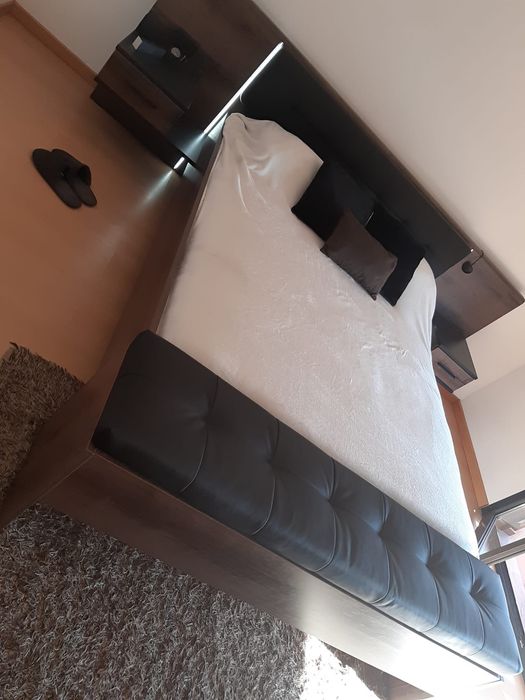 Cama Casal c estrado 160x200