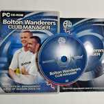 Gra PC - Bolton Wanderers Club Manager 2003 - wydanie pudełkowe RETRO