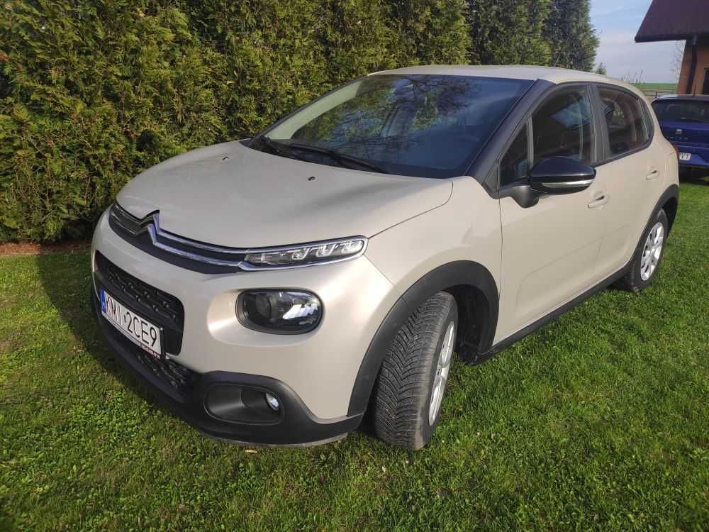 Citroen C3 1.2 PureTech 83KM zarejestrowany