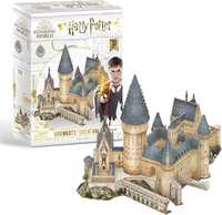 Harry Potter Hogwarts Hall Wielka Sala Puzzle 3D 187 elementów