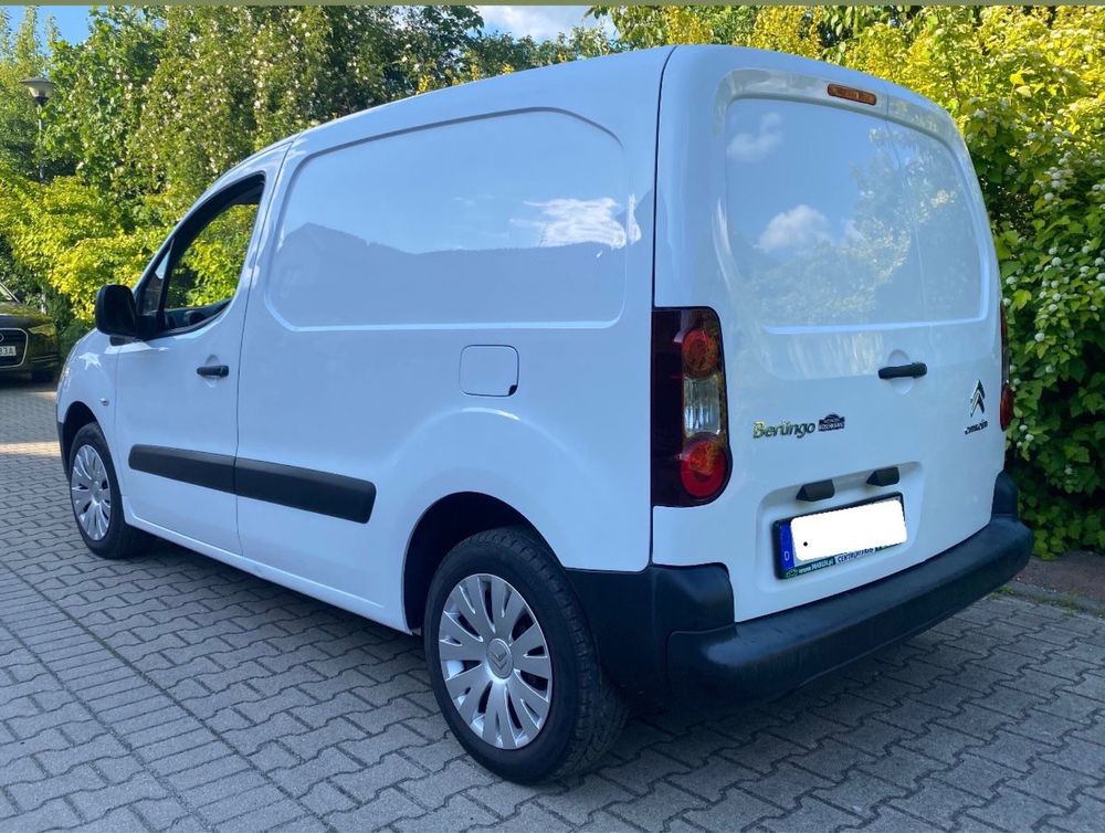 Berlingo Partner 1.6 e-hdi 3 osobowe zadbany !
