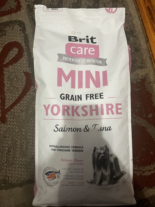 Karma dla psa Brit care hypoallergenic Grain-free mini 7kg