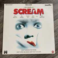 Scream - krzyk - Laserdisc