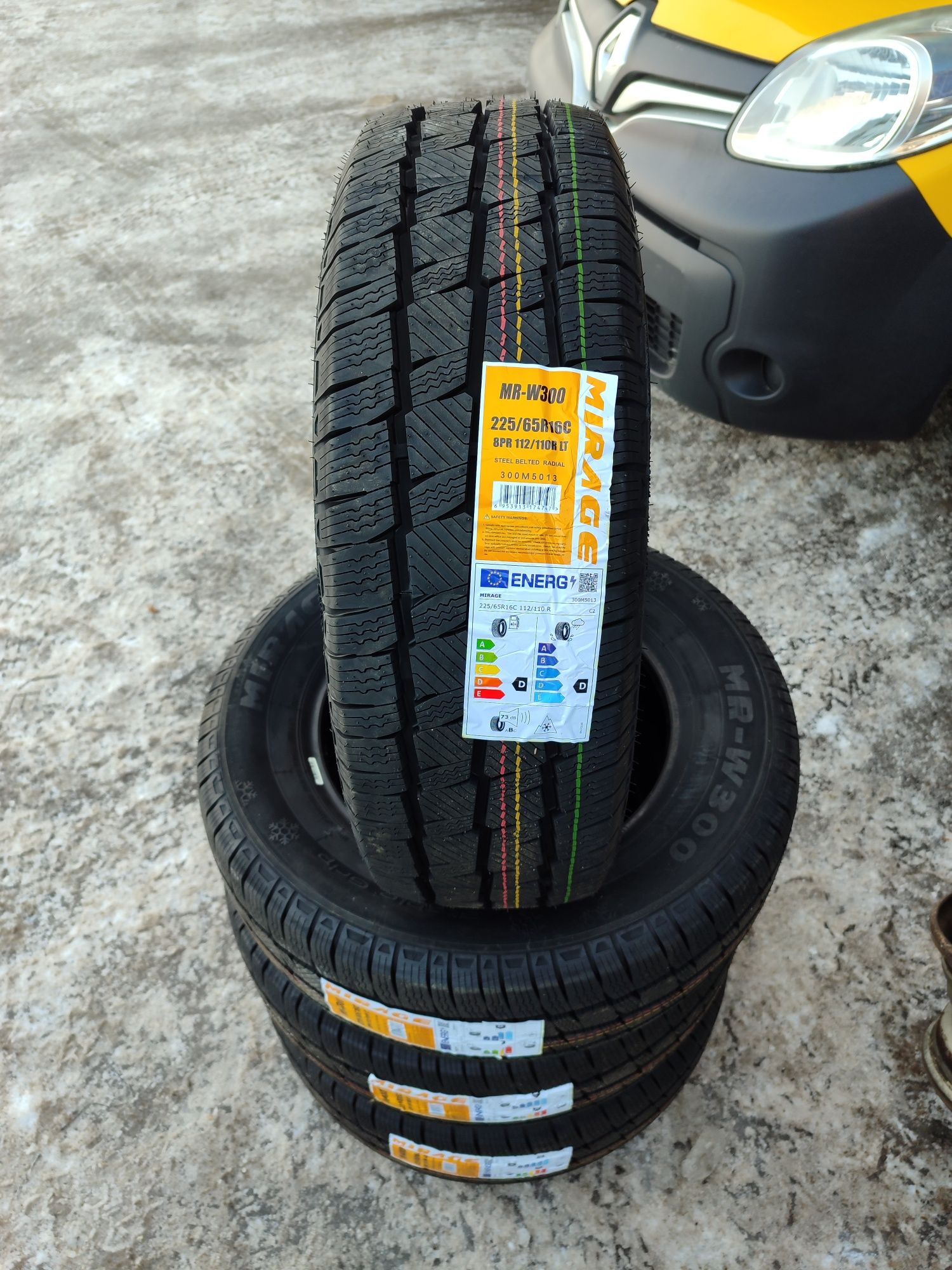 Mirage MR-W300 225/65 R16C 112/110R зима