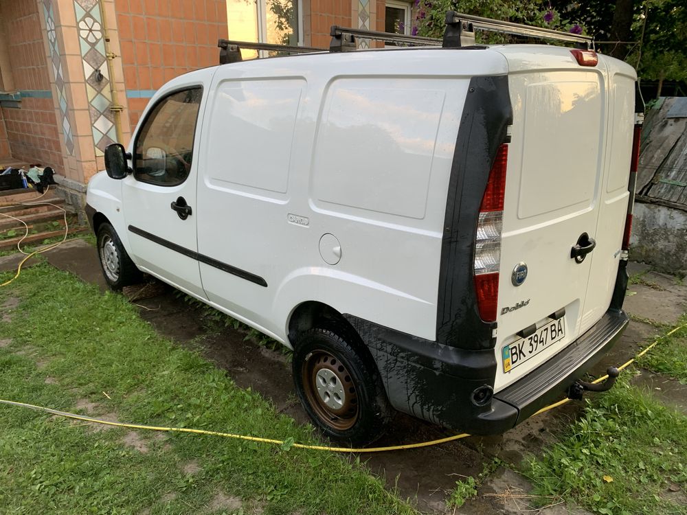 [ОДИН ВЛАСНИК] Fiat Doblo Фіат Добло 2005, рідний малий пробіг