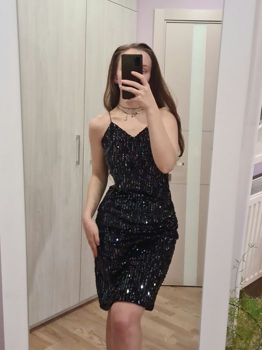 Плаття в пайетки uk 8