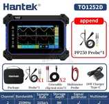 Osciloscópio hantek portátil 2 em 1