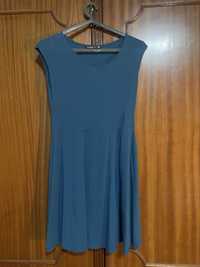 Vestido azul Shana