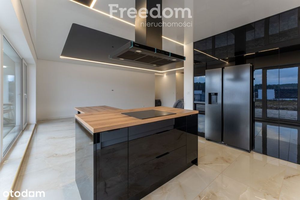 Wyjątkowy, nowoczesny dom parterowy.