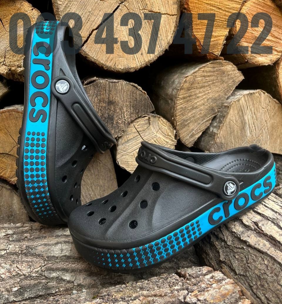 Crocs Хіт Продажу Crocs Bayaband Clog Крокси Сабо Унісекс Усі розміри