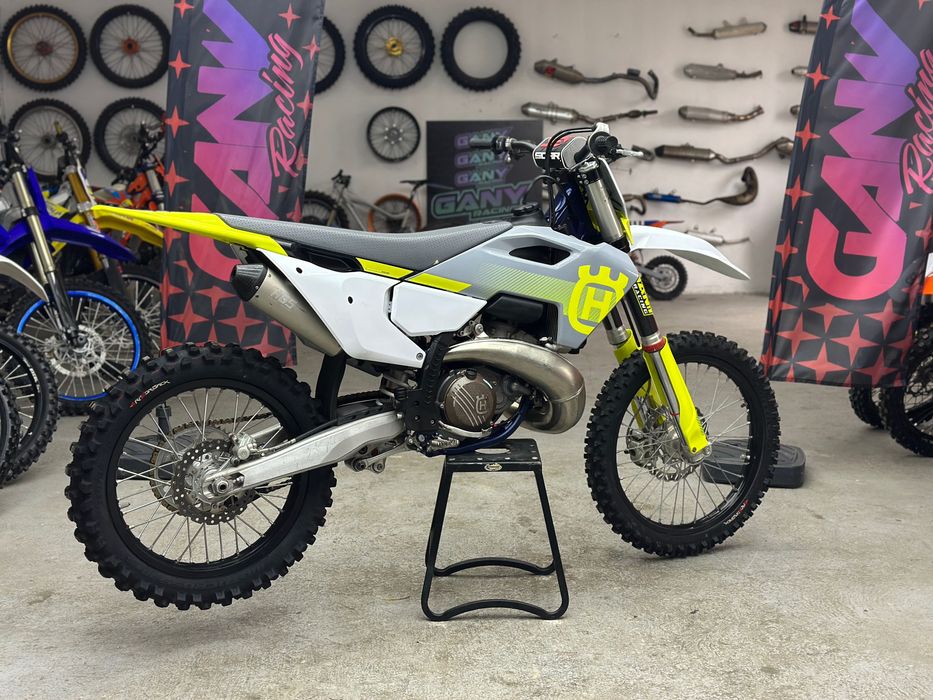 Husqvarna TC 250 cc TBI 2023 - wtrysk - rozrusznik